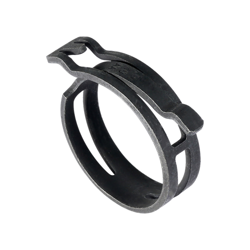 Стальной ленточный зажим диаметром φ13-φ55 для топливопровода Силиконовая трубка шланга Пружинные зажимы Зажим