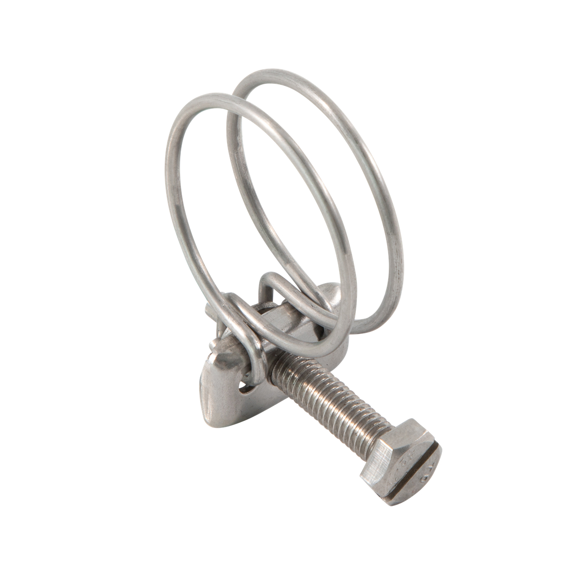 Двухпроводные хомуты для шлангов