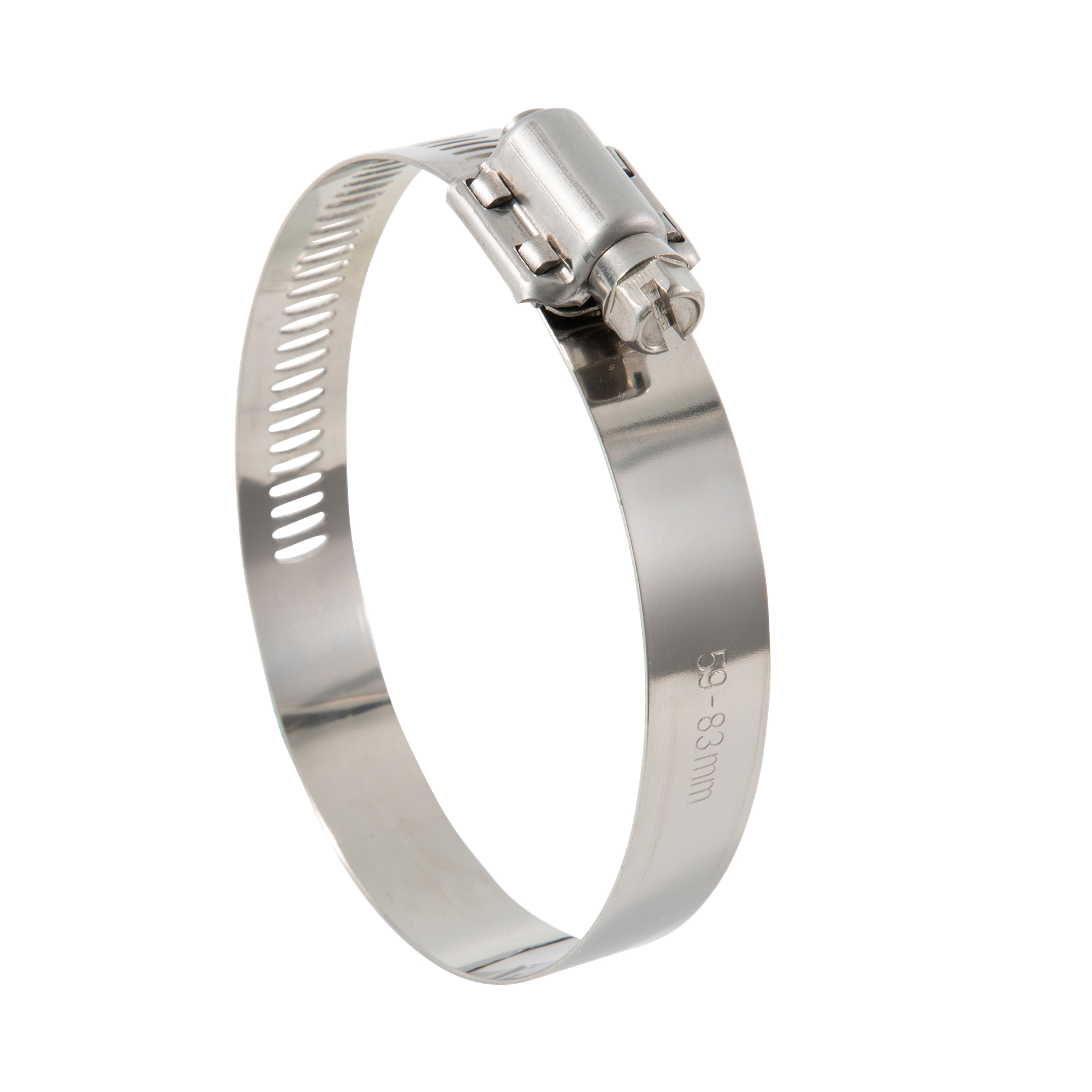 Сверхпрочный хомут для шланга американского типа TJBC 12,5/14,2 мм с корпусом из 2 предметов