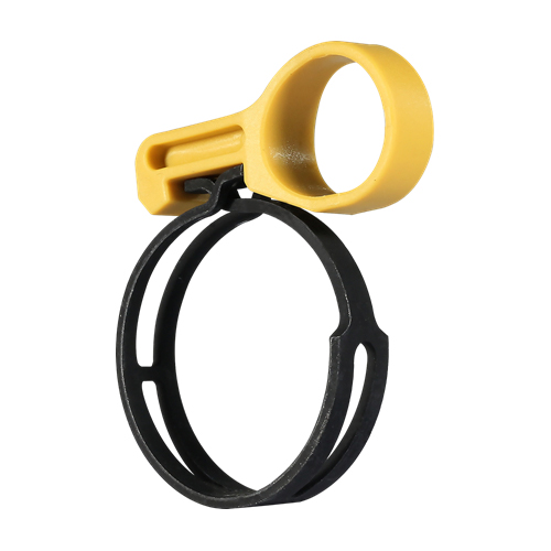 Стальной ленточный зажим диаметром φ13-φ55 для топливопровода Силиконовая трубка шланга Пружинные зажимы Зажим