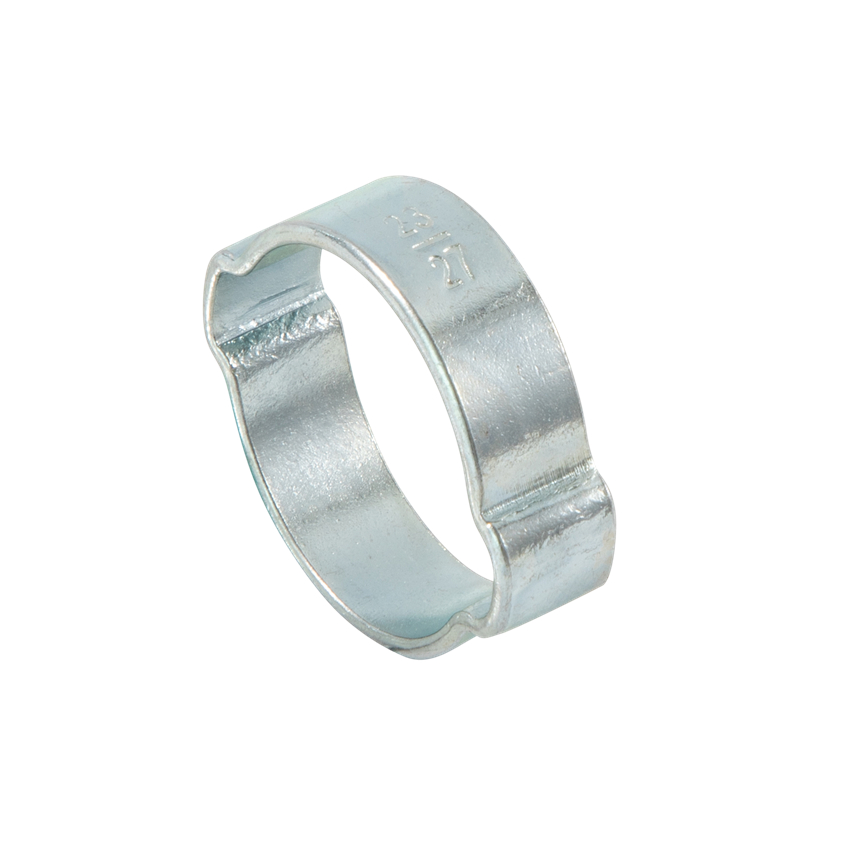 Оцинкованные двойные ушные хомуты для шлангов Уплотнительные зажимы для труб Топливные зажимы для шланговых трубок Крепежные зажимы Ассортимент комплектов