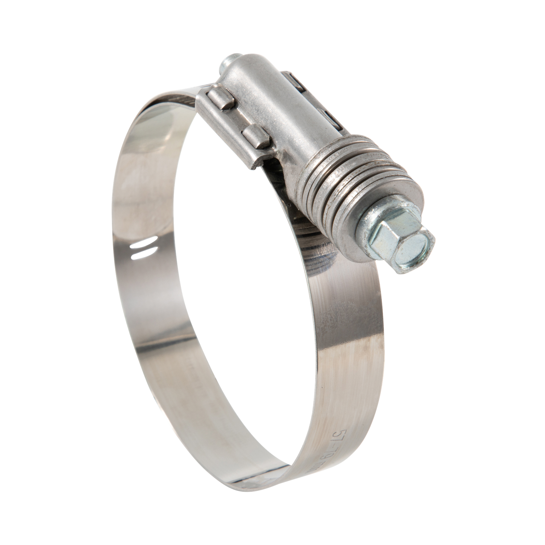 Винт TJBC оцинкованный 15,8 мм сверхпрочный хомут для шланга с червячной передачей постоянного натяжения американского типа