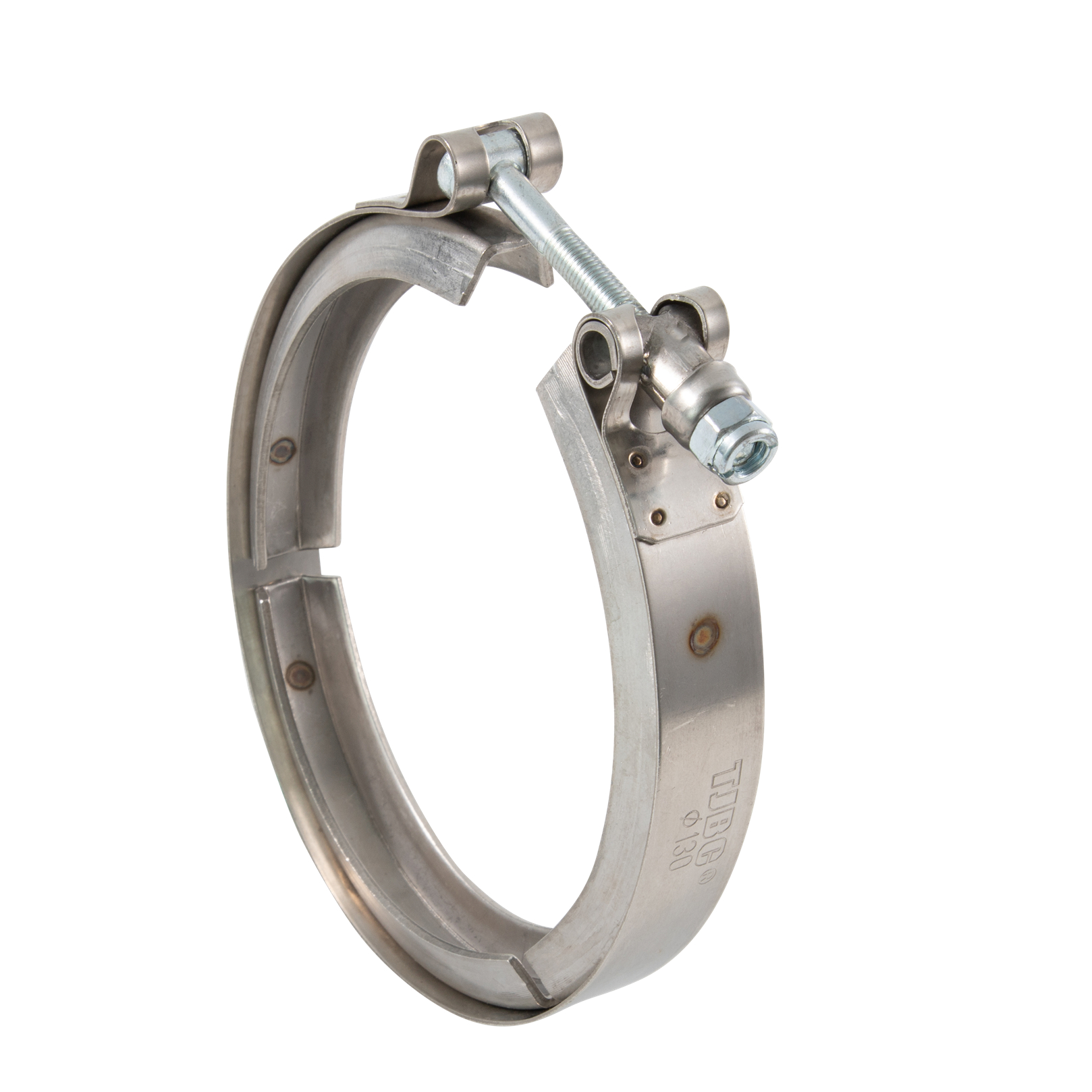 3 "дюймовый быстроразъемный V-образный зажим Выпускной зажим для замены Комплекта фланцевых зажимов Нержавеющая сталь 304