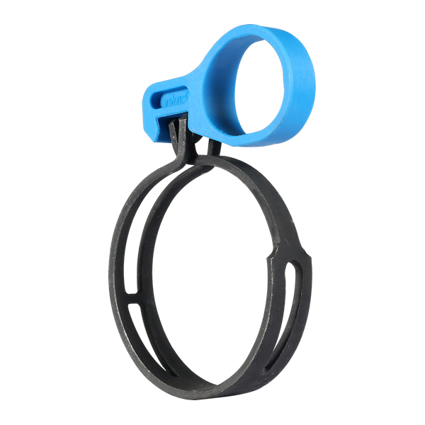 Стальной ленточный зажим диаметром φ13-φ55 для топливопровода Силиконовая трубка шланга Пружинные зажимы Зажим