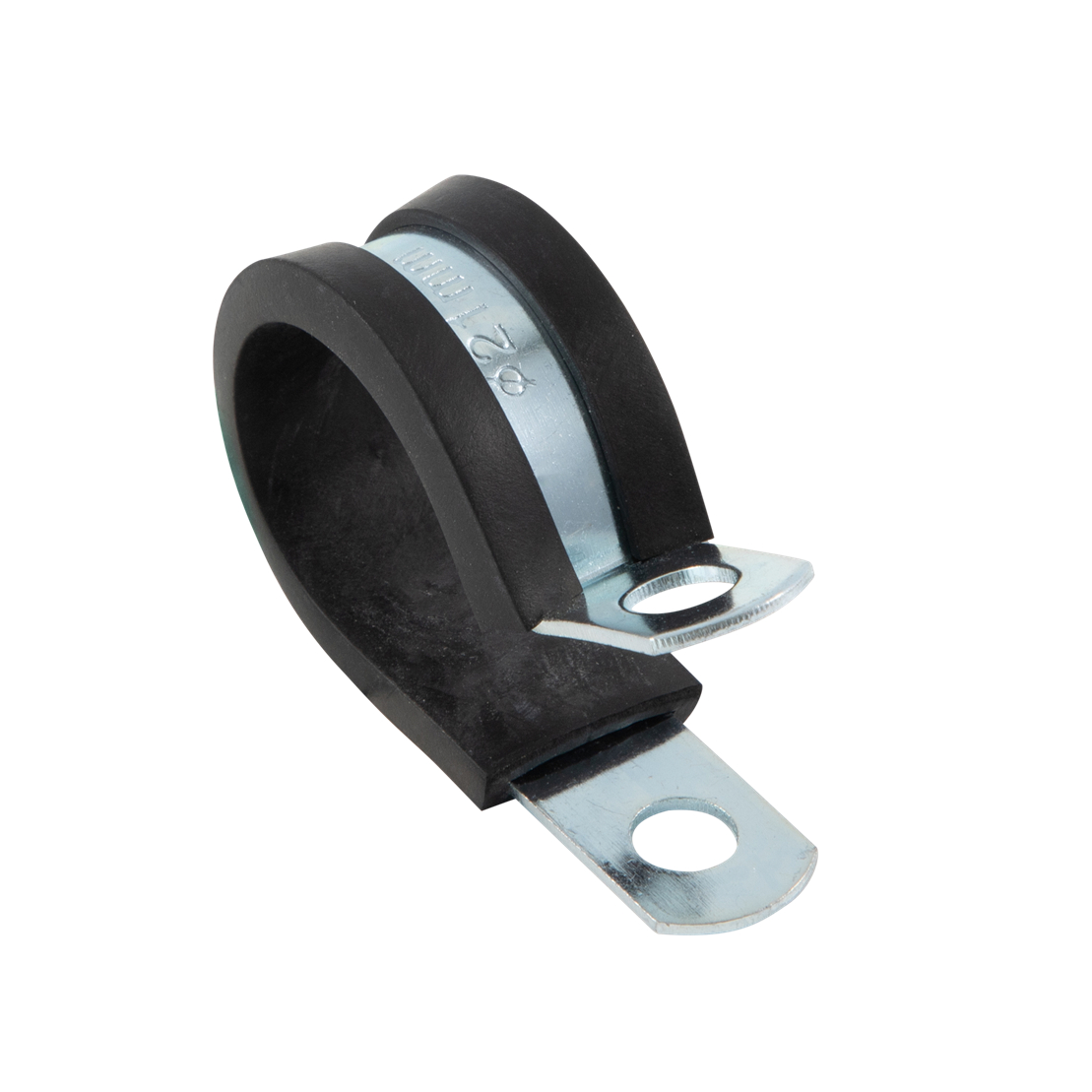 Зажим для кабеля из нержавеющей стали, Металлический зажим, Зажим для трубы, Изолированный зажим с резиновой прокладкой, Держатель трубки для установки трубки, патрубка или проволочного шнура