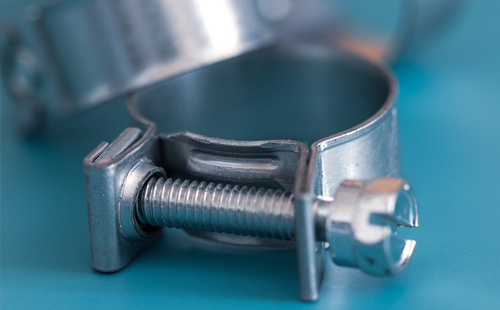 What is a hose clamp?