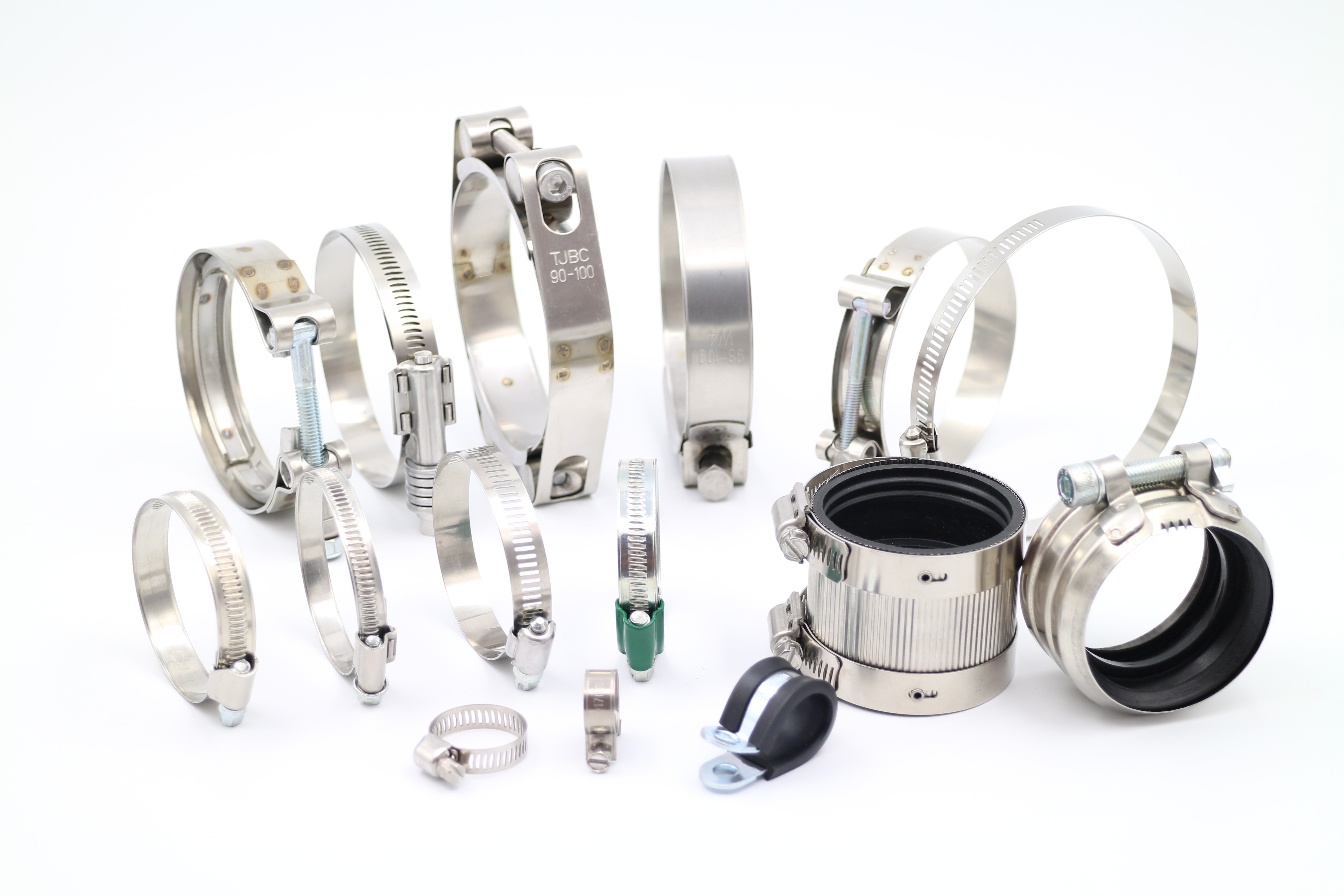 Strict Quality Control, Compliance Certification – Export Hose Clamps You Can Trust