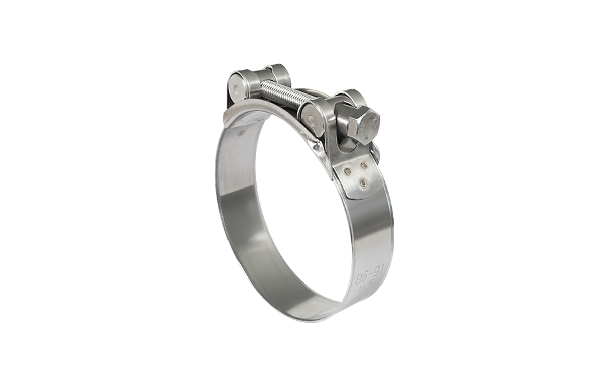 316 Stainless Steel Hose Clamp – The "Long-Term Rust-Proof King" for Corrosive Environments