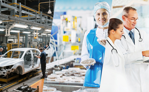 高端场景·细节质感型（适配汽车、食品、医疗）