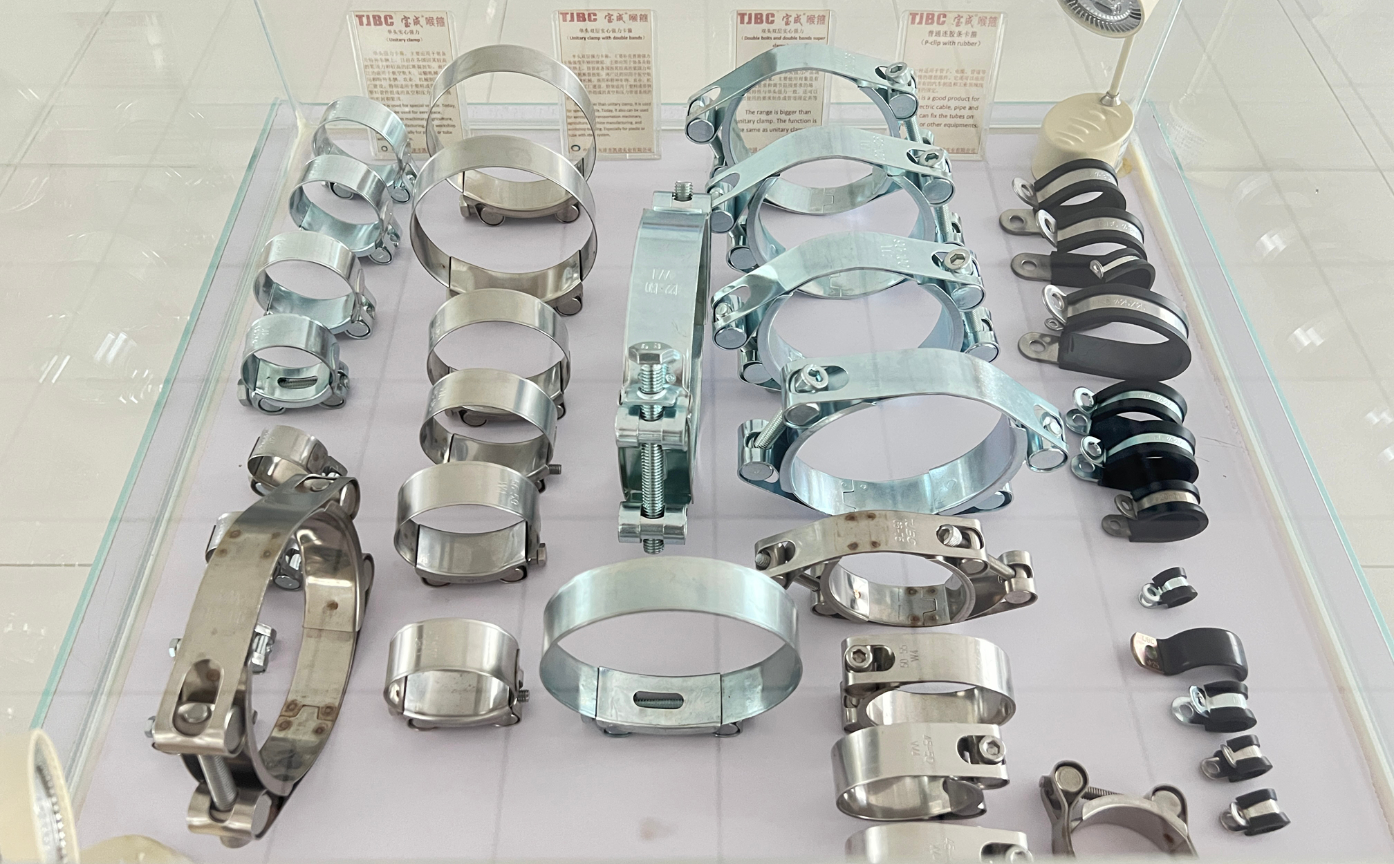 Extreme Environment Adaptor | Heavy-Duty Corrosion-Resistant Hose Clamp, Conquering Harsh Working Conditions