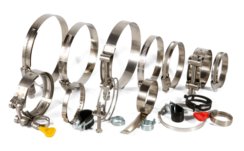 Durable and Corrosion-Resistant on Construction Sites! This Engineering Hose Clamp Remains Stable Even in Harsh Environments